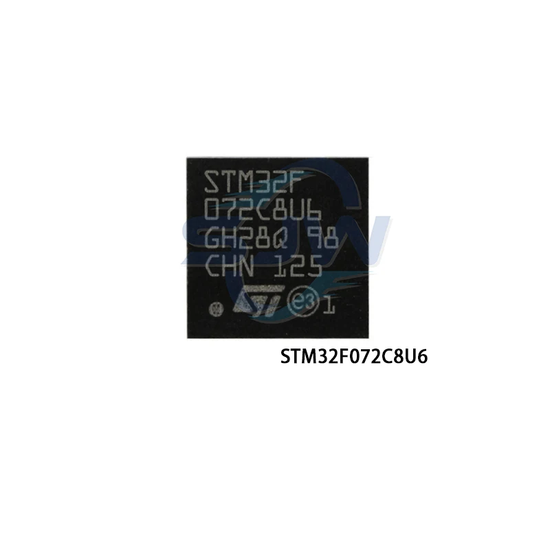 STM32F071CBU6 STM32F072CBU6 STM32F072C8U6 encapsulation UFQFPN48 32-bit microcontroller chip