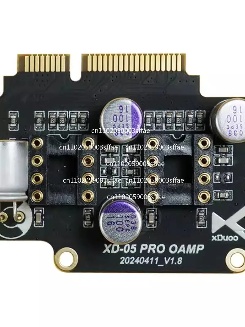 Xd05pro Decoding Headphone Amplifier All-in-One Machine Standard Headphone Amplifier Card Circuit Board/without Op Amp