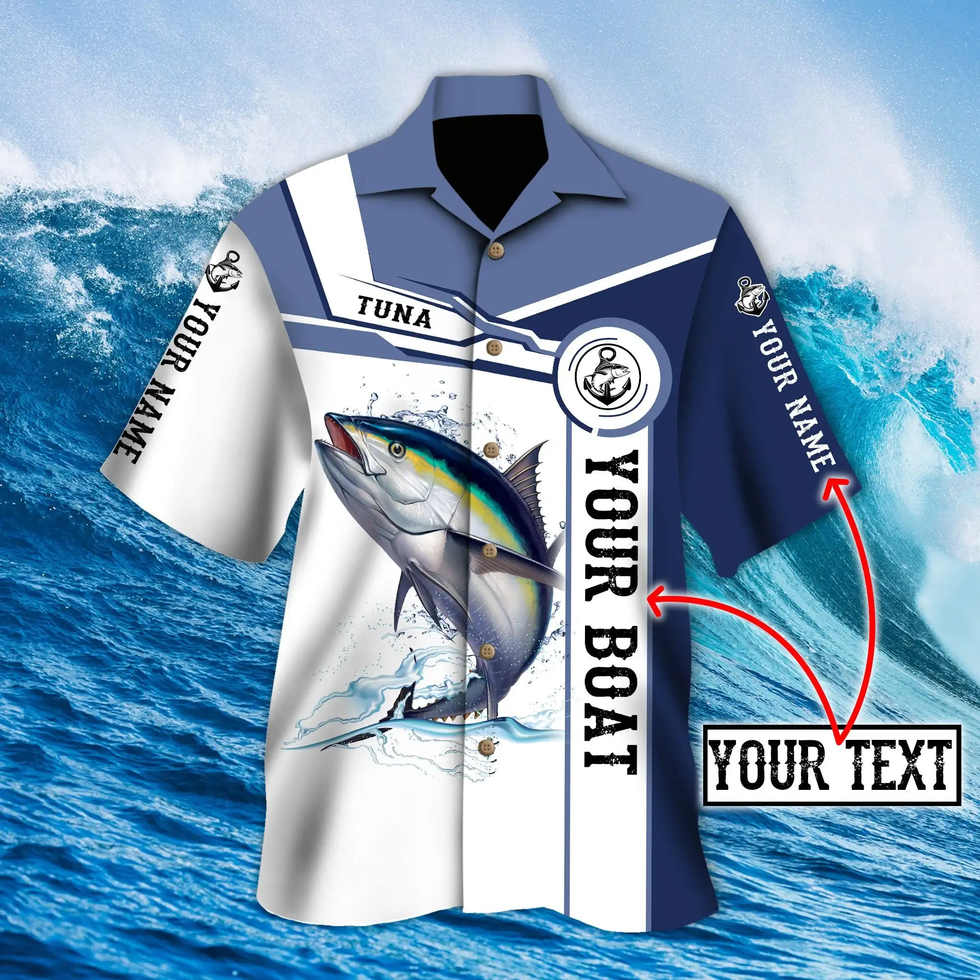 

Custom Name Sport Fishing Team 3D Design Fishing Hawaii Shirt Short Sleeve Shirt Men Shirts 2023 Oversized 5XL Chemise Homme-378