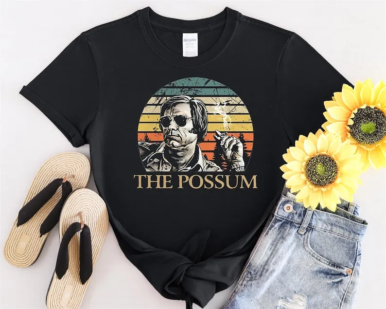George Jones The Possum Vintage George Jones Tshirt Men Women T-shirt T Shirt, Unisex T-Shirt