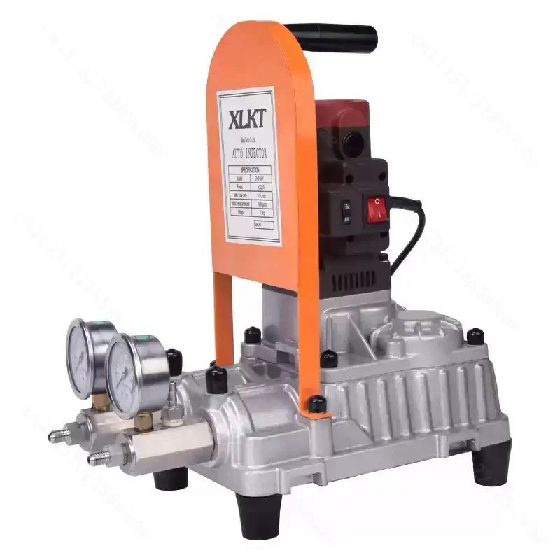 M11 High Pressure Water‑Curing Grouting Injection Pump 2800W Multi‑Purpose Grouting Equipment For Building Crack Waterproof