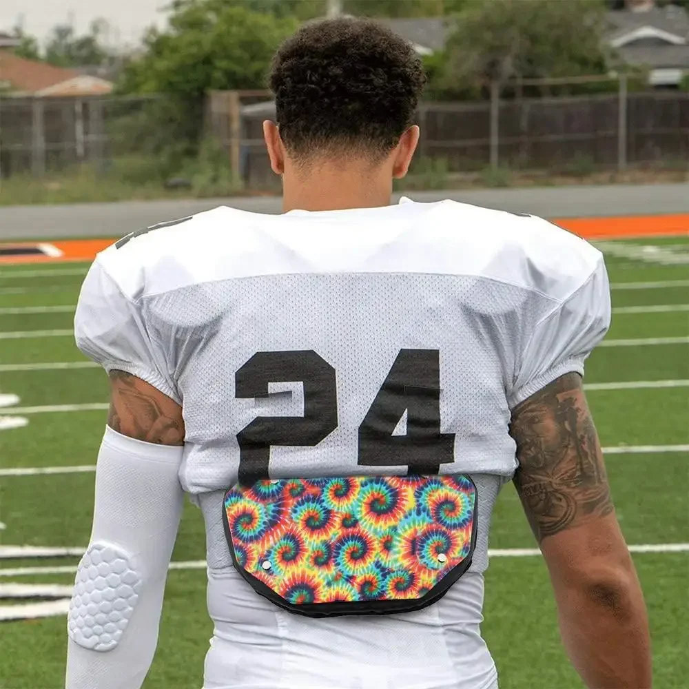 

Football Back Plate Professional Soccer Back Protector Reusable Sports Equipment Training Accessories for Men Women