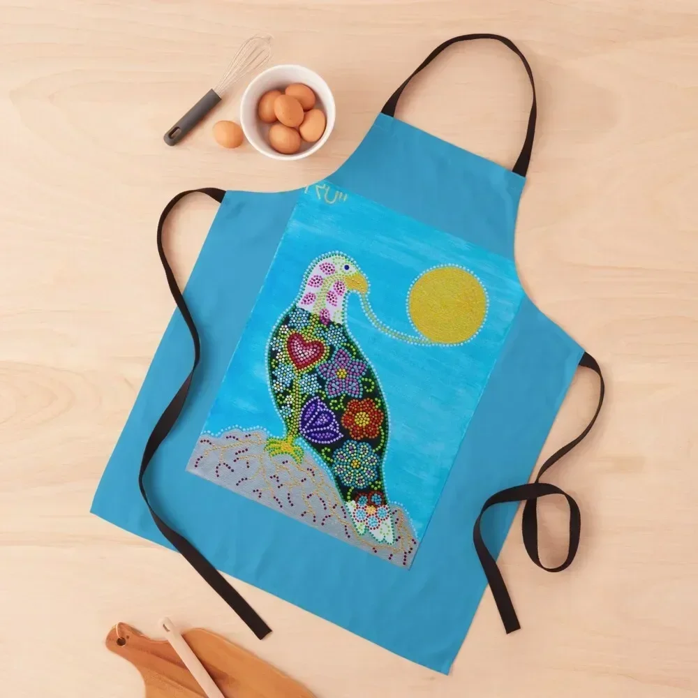 

 ~ Migizi ~ bald eagle Apron Household Items Kitchen Kitchen Things Costume Waiter Bib For Kitchen Apron