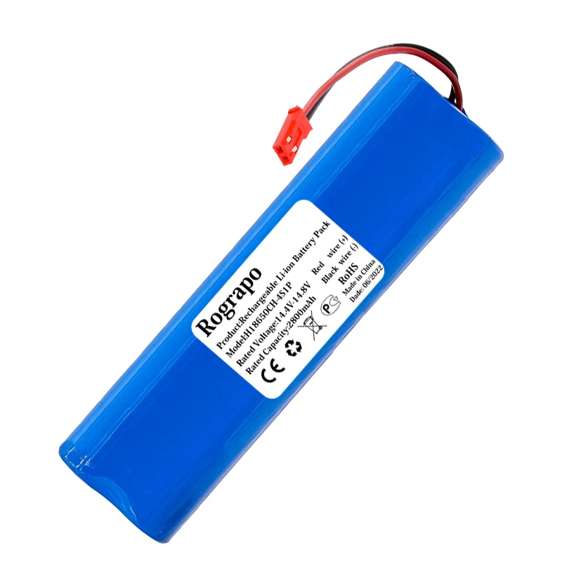 New 14.8V 3400mAh SUN-INTE-202 4INR19/66 For Thorben Robot Vacuum Cleaner Battery