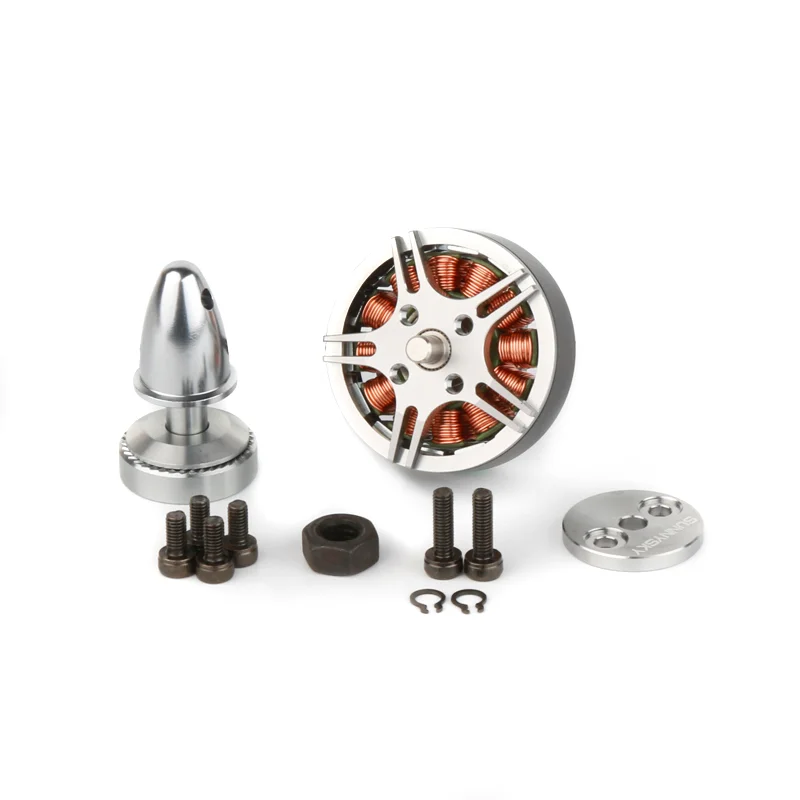 

Оригинальный бесщеточный двигатель SUNNYSKY V2806 400KV / 650KV для 11-15INCH PROP RC Мультикоптер Квадрокоптер Дрон