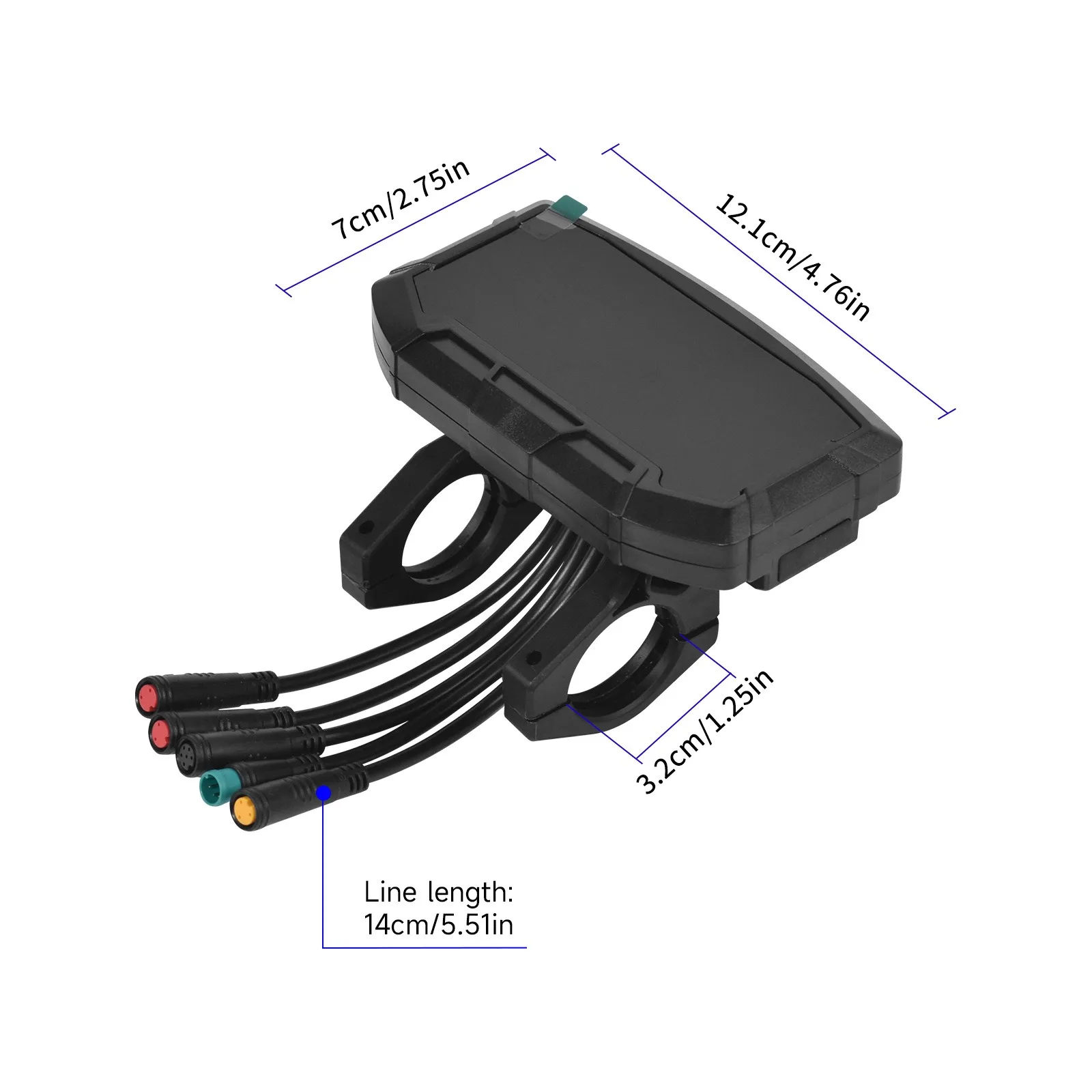 Instrument Panel Dashboard Display For Kamikaza K1Plus  Electric Scooter Multifunctional Speed Battery Data Monitor Tool