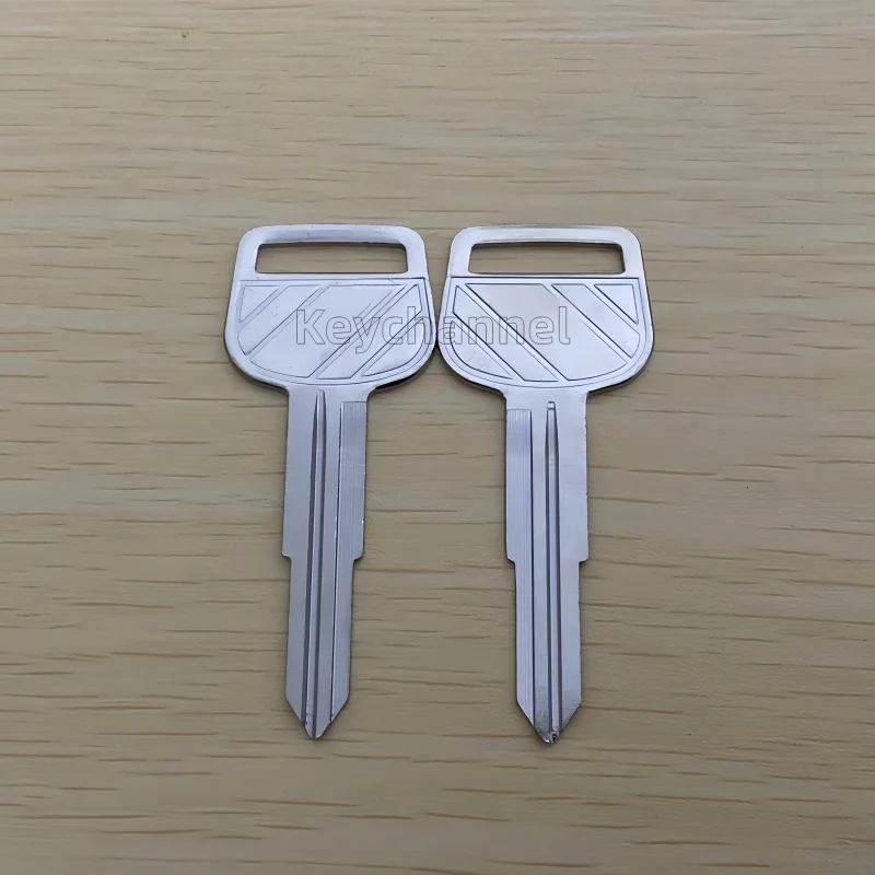 10 قطعة شفرة مفتاح السيارة غير مقطوعة مفتاح الصلبة فارغة لتويوتا هايس الجانب الأيمن الأيسر شفرة الأقفال أداة تويوتا استبدال مفتاح شفرة