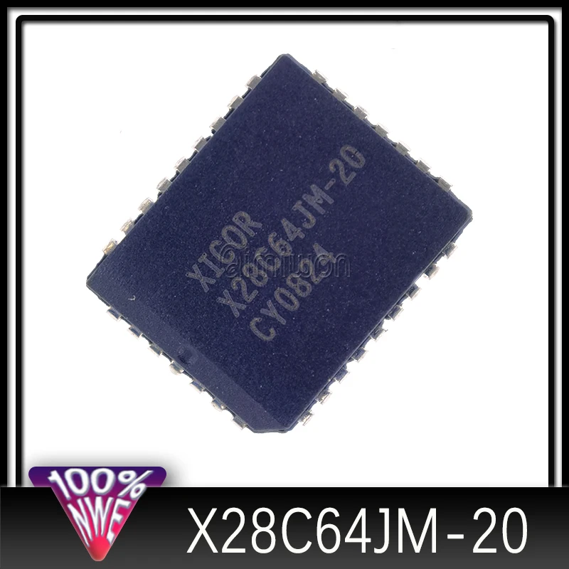 

IN STOCK 10PCS/LOT X28C64JM-20 X28C64JM PLCC32 100% New Spot stock