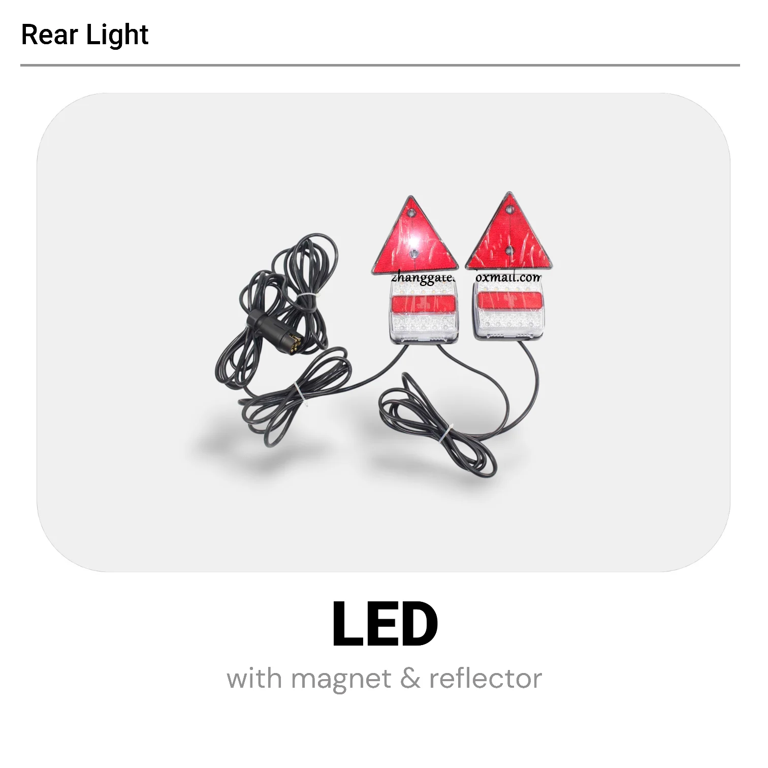 plaque-reflechissante-triangulaire-magnetique-a-led-2-pieces-100-×-100-×-40mm-cable-de-75-a-8m-feu-de-signalisation-arriere-adapte-aux-camions-et-aux-pick-up-tout-terrain
