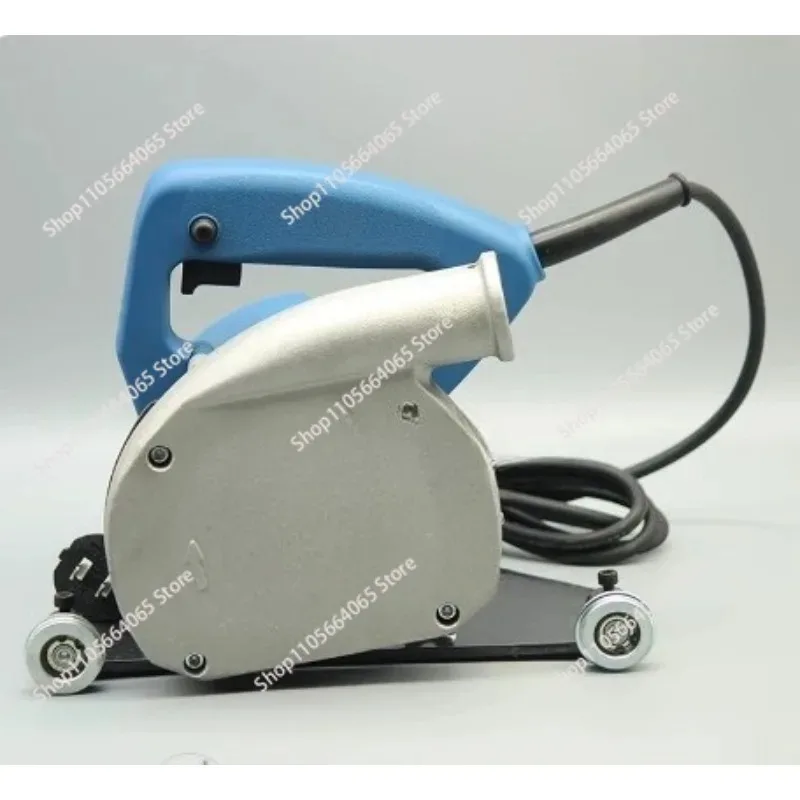 13000RPM 1200W Electric PVC Floor Grooving Machine, Plastic Soft Floor Grooving