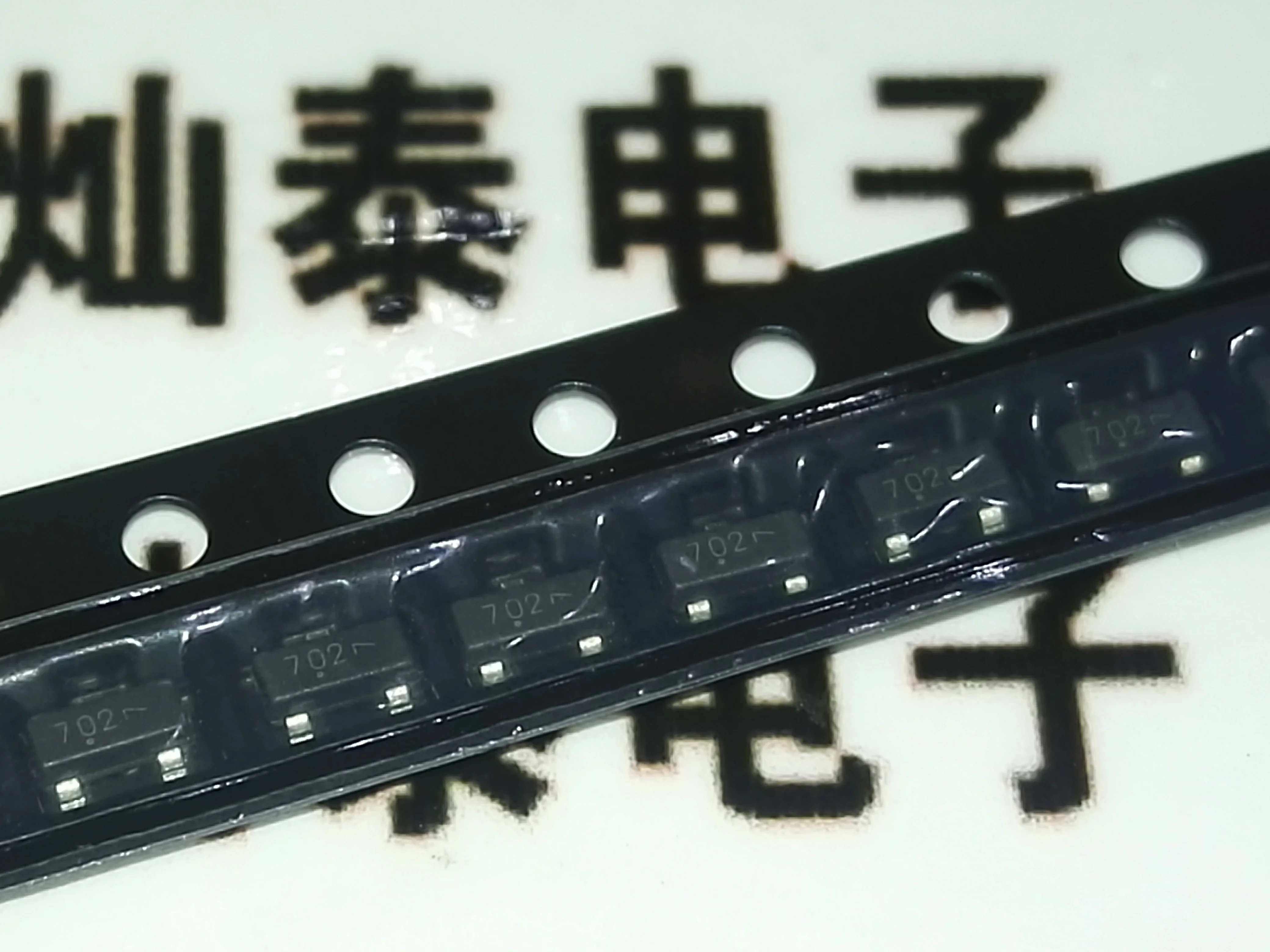 

2N7002 2N7002LT1G 702 SOT-23 1008 10PCS
