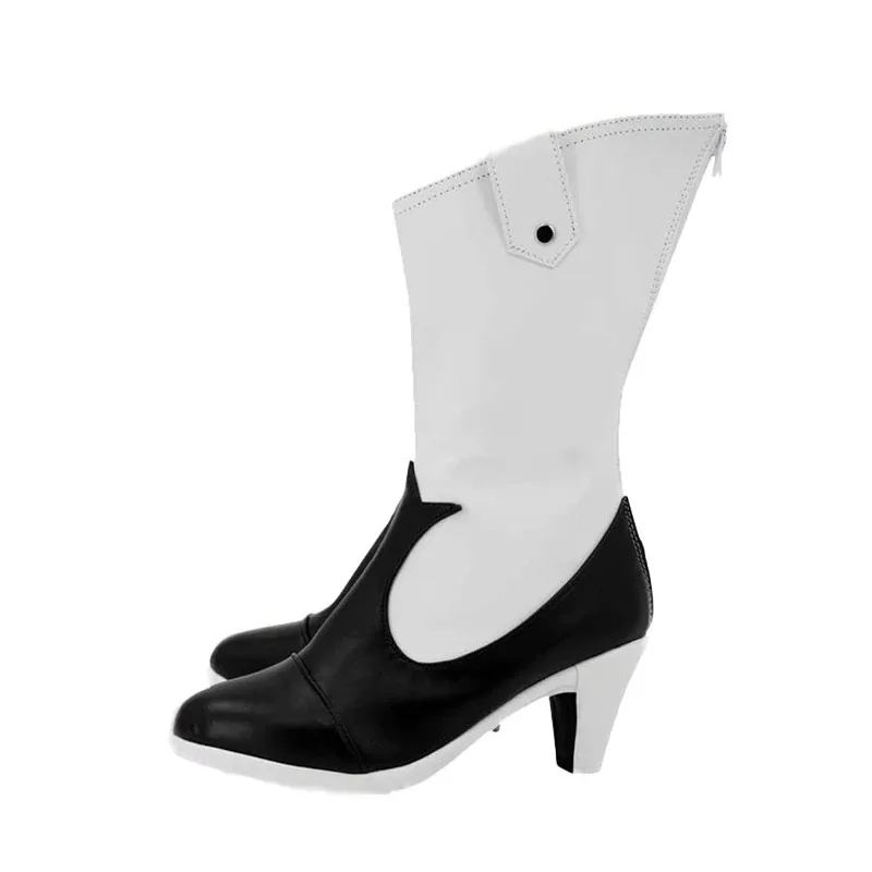 

Disguise Ciel Phantomhive Shoes Cosplay Role Play Boots Anime Butler Costume Accessories Women Fancy Dress Party Footwear