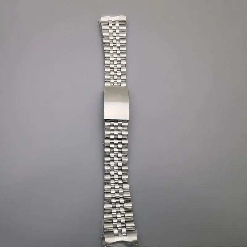 904L Stainless Stee  Jubilee watch bracelet band chain For Vintage Datejust 16014 16234 Plug 20mm Aftermarket Repair Watch parts