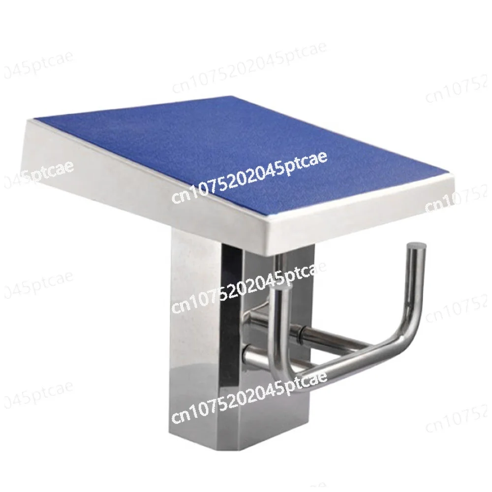 Swimming Pool Starting Blocks, Standard Start, Diving Jumping, Swim Racing Competition