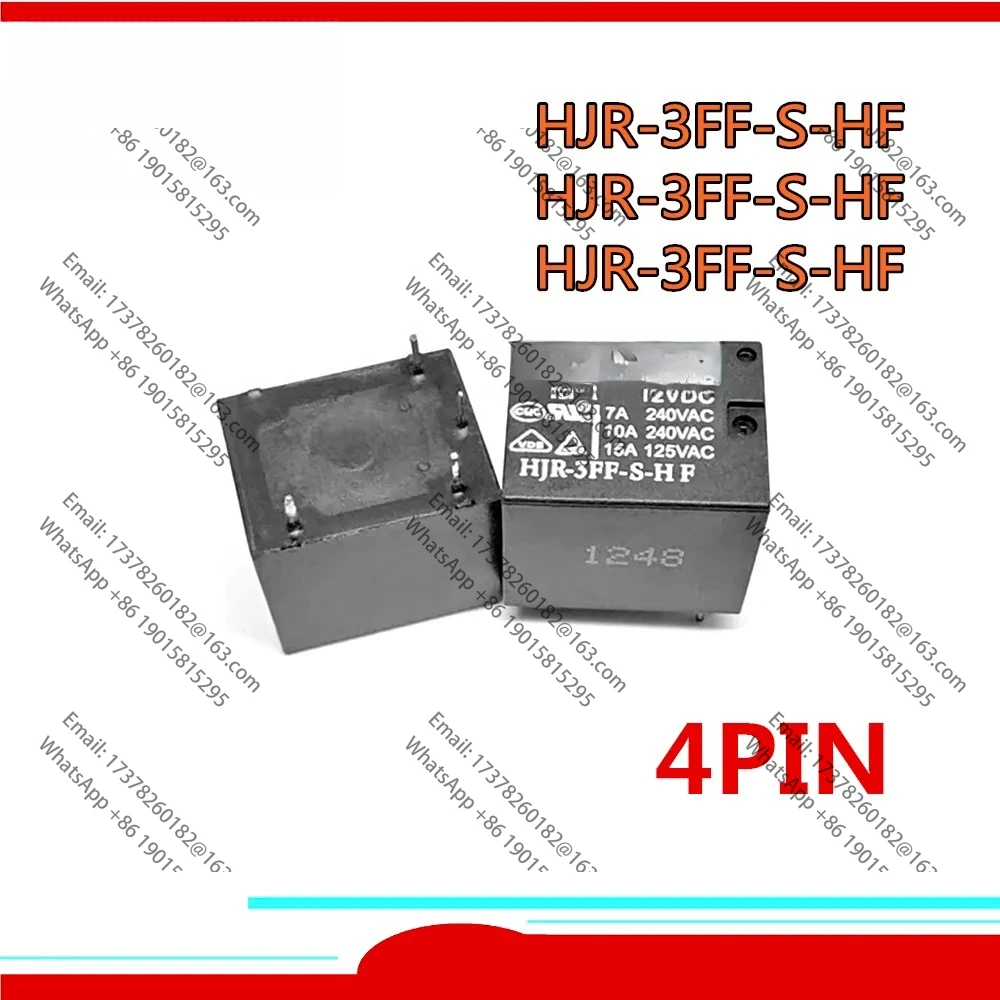 10pcs-novo-rele-100-original-hjr-3ff-s-hf-48vcd-hjr-3ff-s-hf-12vdc-hjr-3ff-s-hf-24vdc-hjr-3ff-s-hf-24vdc-10a-4pin