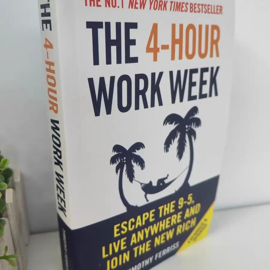 The 4-hour Work Week By Timothy Ferriss Escape The 9-5 Live Anywhere And Join The New Rich Paperback IN English book