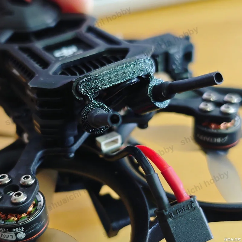 Bras de montage GPS/antenne/caméra, siège de protection, accessoires d'impression imprimés en 3D, pièces en TPU pour cadre Mark4 RC FPV Quadcopter Drone