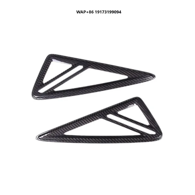 

Real Carbon Fiber Side Fender Decoration for 18-23 for-Lamborghini Urus Interior Automotive Exterior Accessories Modification