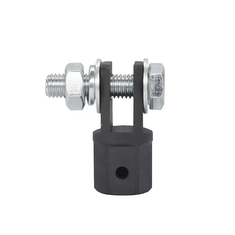 

Scissor Jack Adapter 1/2 Inch Chrome Vanadium Steel Adapter Wrench Tool Chrome Vanadium Steel Ball Post Impact Wrench Tool