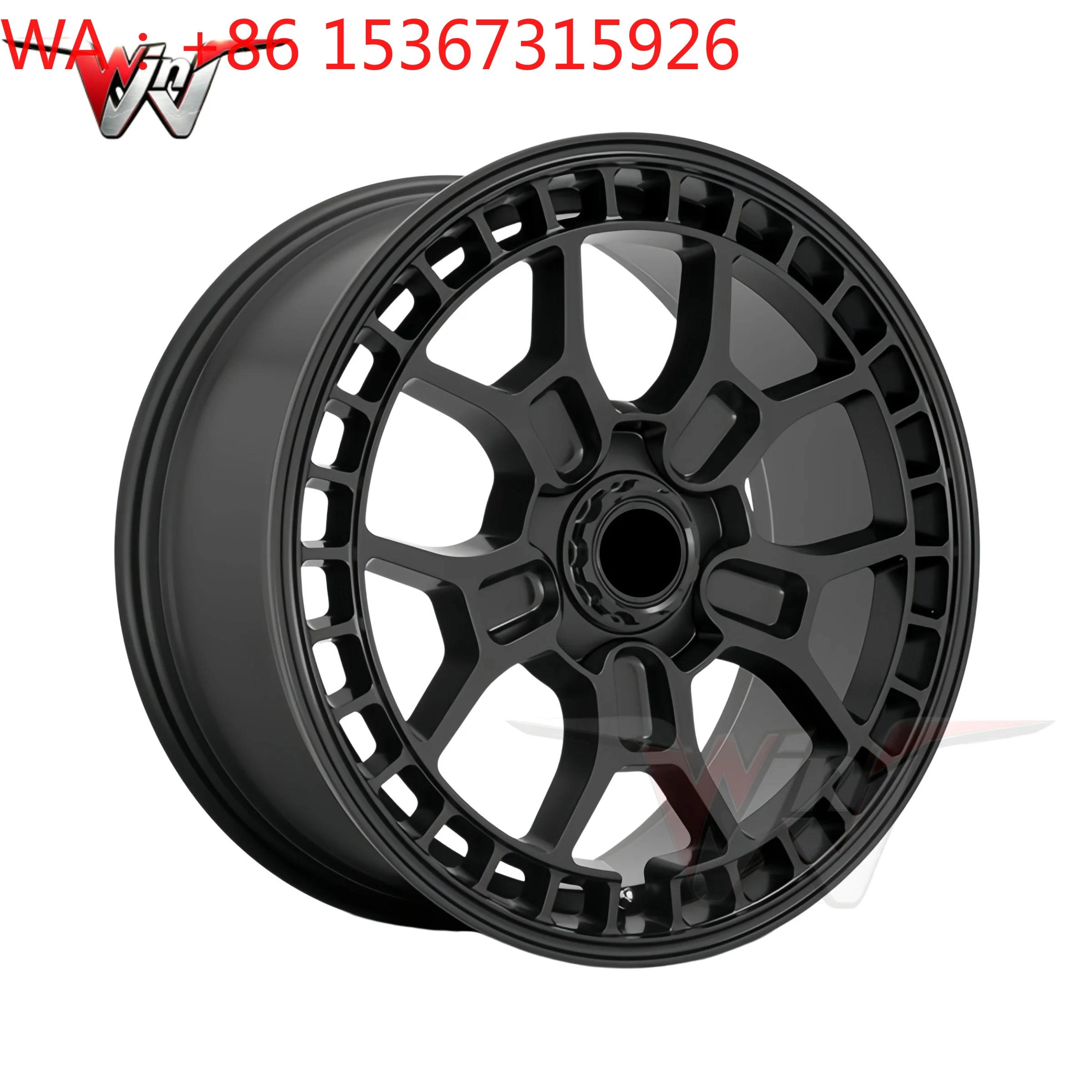 15-23 Inch Custom Size Glossy Surface Premium Stylish Forged Alloy Passenger Vehicle Wheel Rims