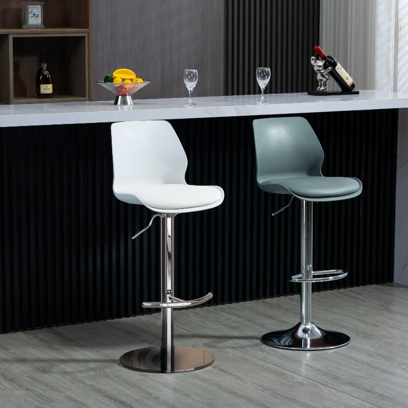 Bar Stool Home Chair Adjustable Modern Simple and Light Luxury Cashier Front Desk Bar Chair Rotating Bar