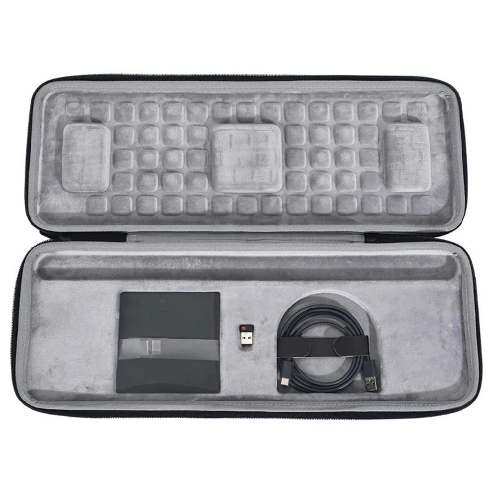 

Keyboard Protective Case Keyboard Storage Bag Plastic Case Cover Keyboard Cover Holder Compatible for Craft Advanced Keyboard