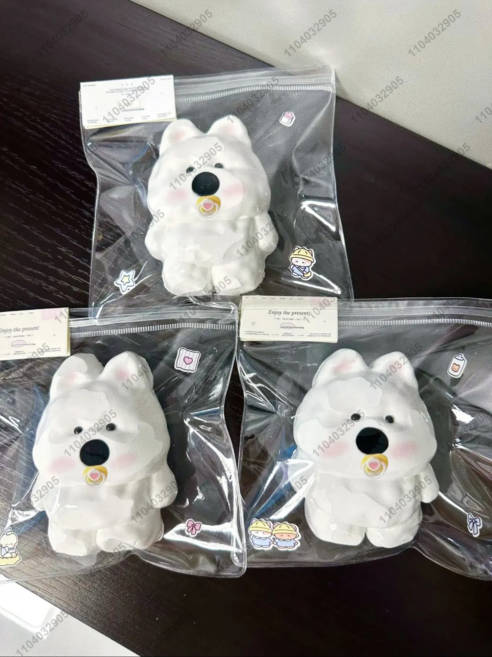 West Highland Terrier Dog Taba Squishy Silicone Cute Puppy Squishy Squeeze Toy Doggy Mochi Toy Hand Relax Stress Release Gift