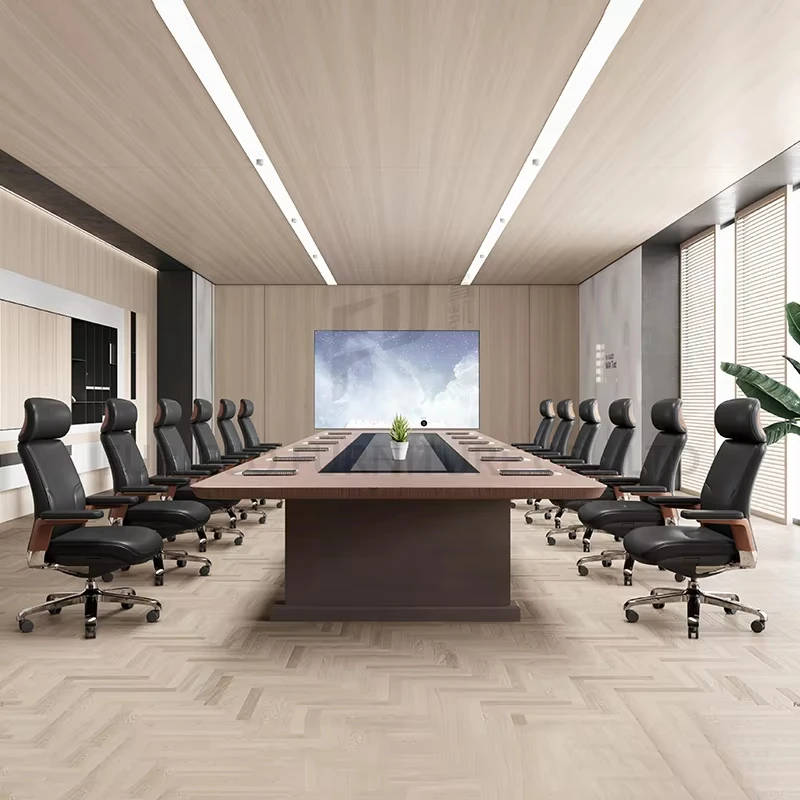 

ZC01 Wholesale Modern Design Furniture Luxury Commercial Conference Meeting Room Chair Executive Genuine Leather Office Chair