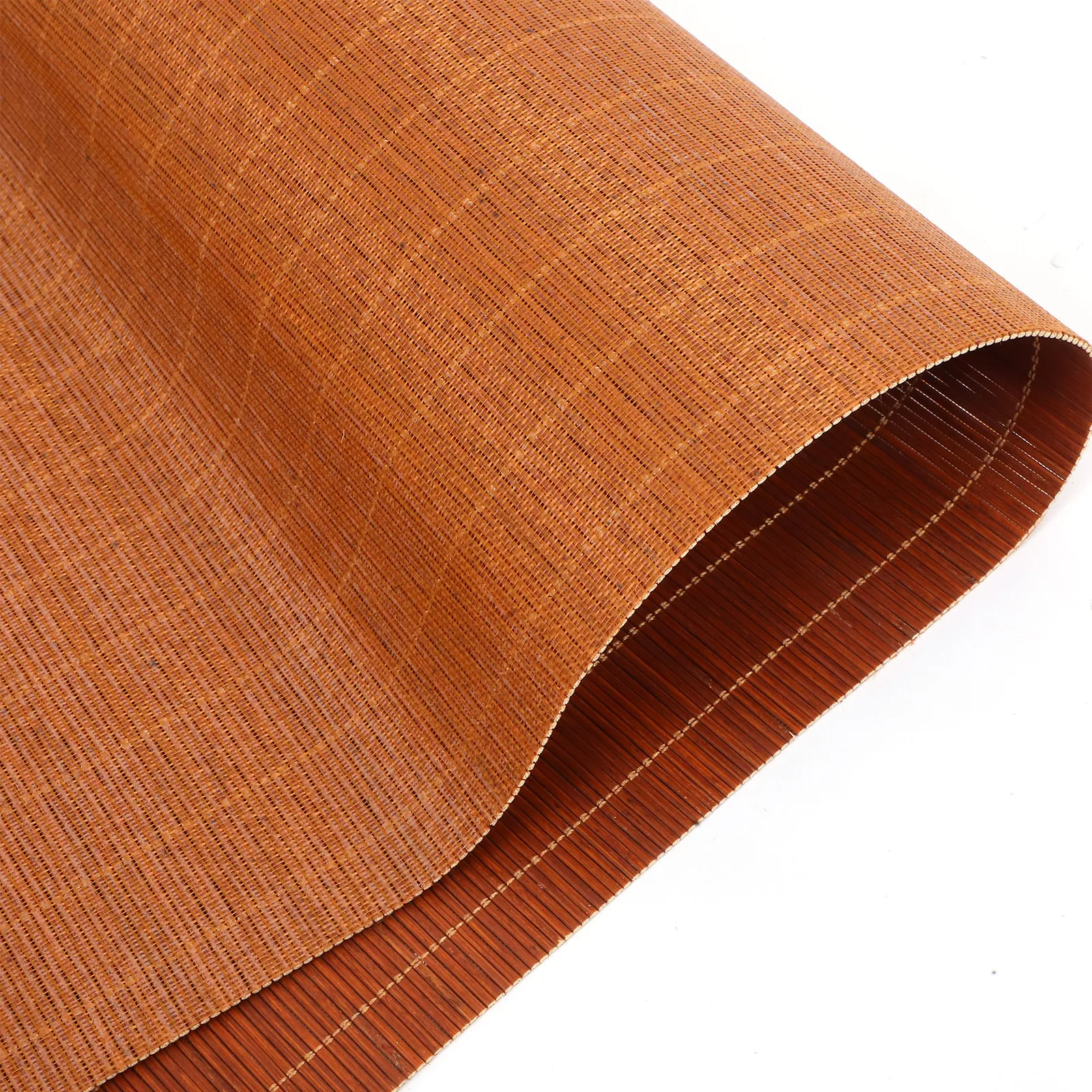 Bamboo Table Mat Roll Heat Resistant 2M Length 30Cm Wide Table Protector Kitchen Bar Party Dining Cover