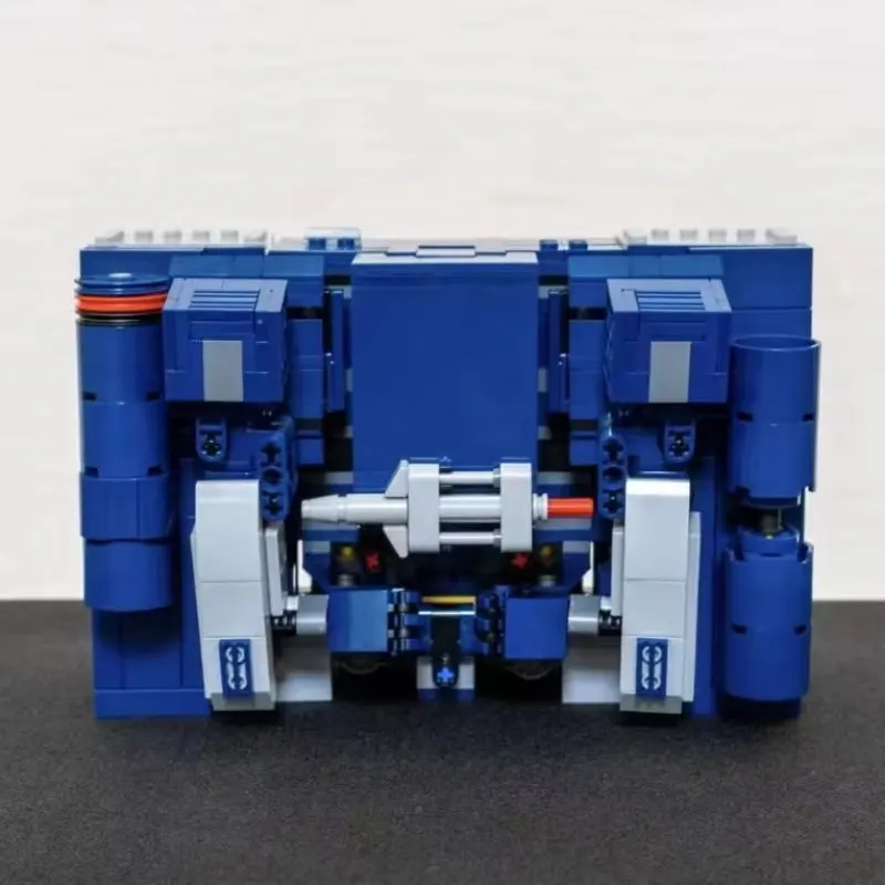 New Robot Soundwave Building Blocks Assembly Brick Model 10358 Toy For Boy Kids Christmas Birthday Gift Home Decor