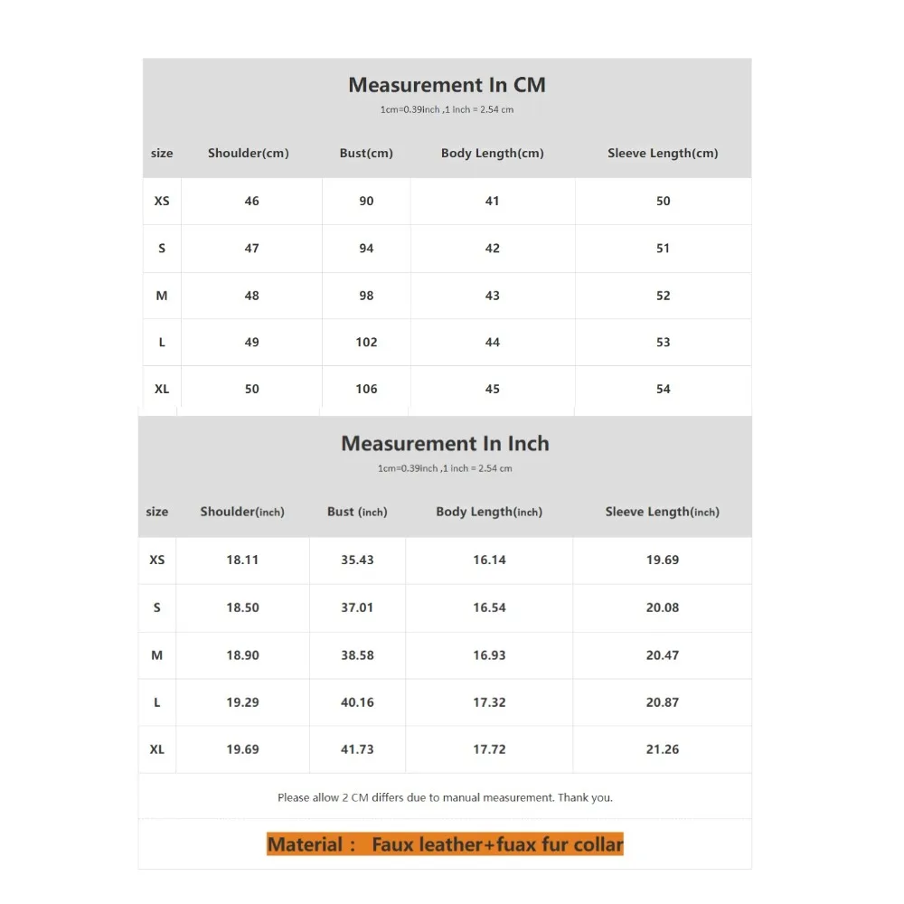 Cappotto in pelliccia sintetica Donna Autunno Giacca in ecopelle Abbigliamento corto Manica lunga Primavera Nuova giacca in pelliccia PU Tasche artificiali da donna