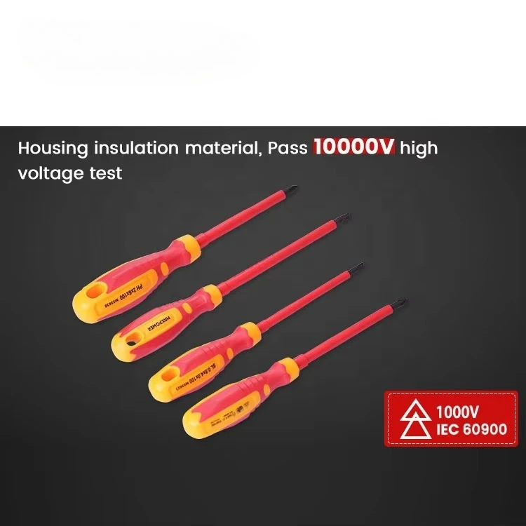 Maxpower 19pcs 1000V Insulated Electricians VDE Insulated Hand Tools Set with Waterproof Case