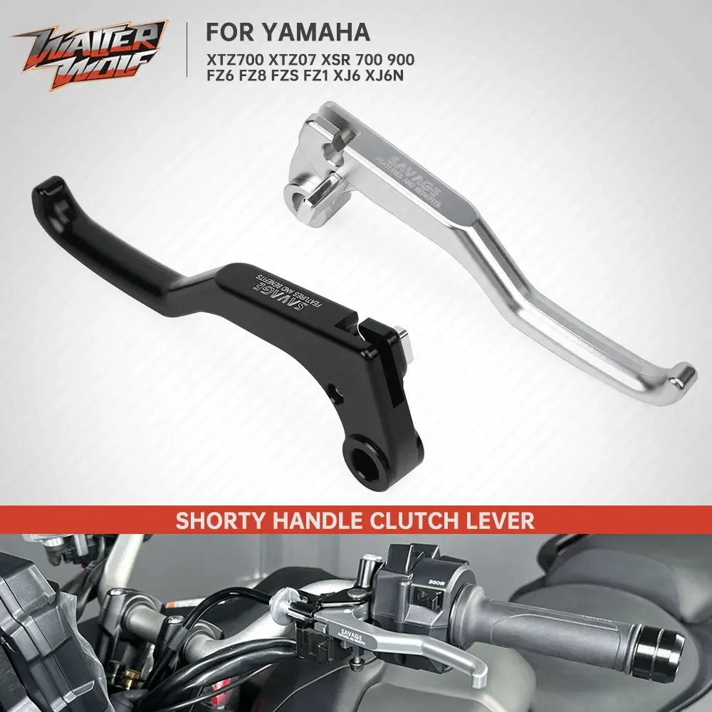 

Tenere 700 T7 Shorty Clutch Lever For Yamaha FZ6 FZ8 FZ1 FZS N/S Fazer XTZ700 XTZ07 XSR700 XSR900 FZ07 FZ09 FZ10 MT-09 MT-10