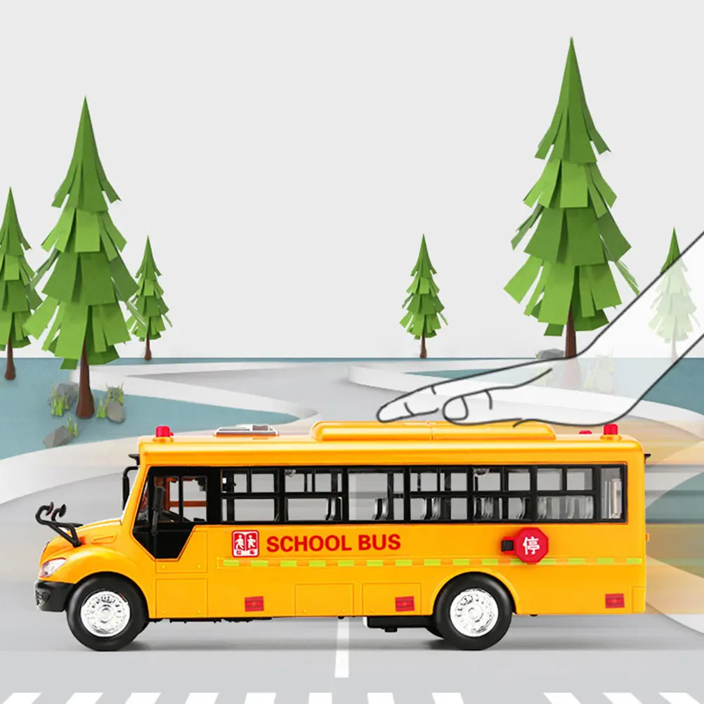 1pcs-sound-light-school-bus-educational-plaything-bright-color-inertia-car-for-kids-early-learning-birthday-gift-party