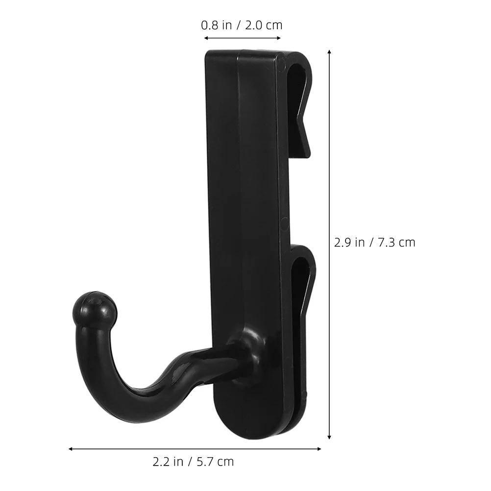 10 قطعة ABS Pegboard فائدة السنانير الضرر قوي مرتب المنظم للمطابخ الحمامات غرف نوم عرض خطاطيف تعليق