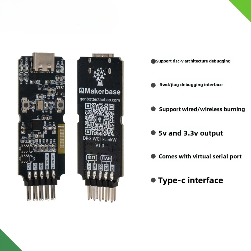 

The For DRG WCH-LinkW wireless/wired debugger replaces daplink