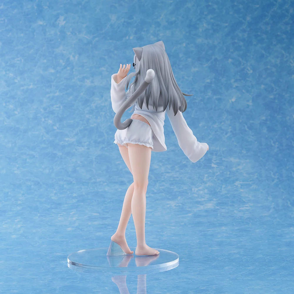 

100% Original FuRyu Tenitol, Tenitol Tall Nachoneko Channel Nachoneko Anime Figure Action Figure Model Decoration Birthday Gift