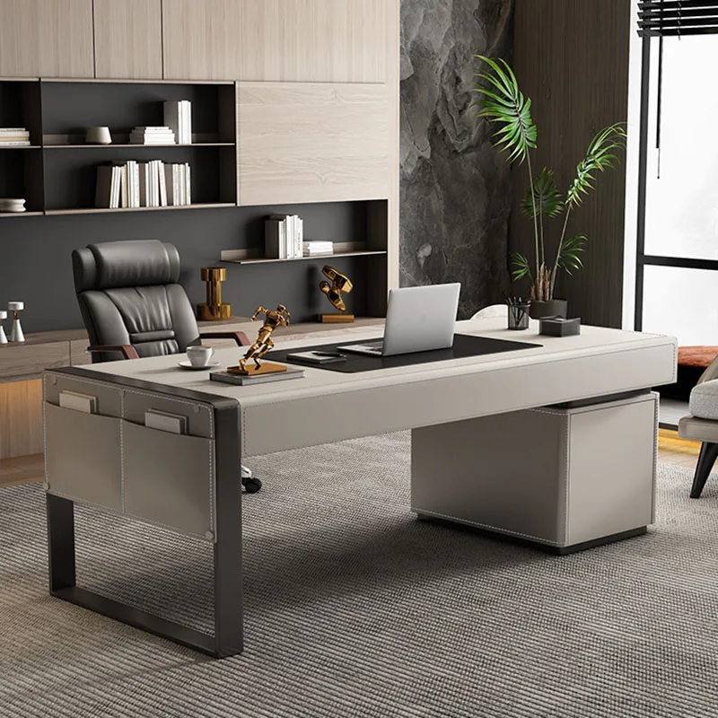 Vanity Study Computer Desks Gaming Reception Work Writing Desk Office Modern Conference Tables Biurko Gamingowe Home Furniture