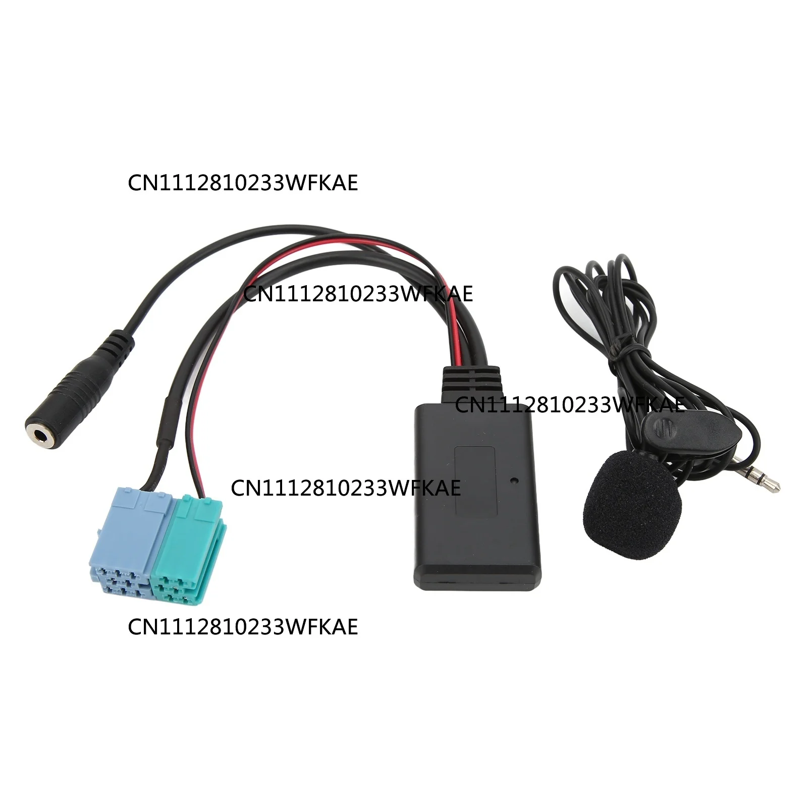 2pcsCar AUX IN Module 6+8 Pin Bluetooth AUX IN Adapter Hands  Microphone Replacement for  Bravo for VISTEON Radio Since 2007 - view 5