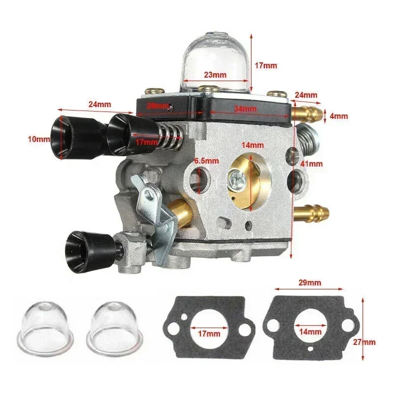 Carburetor Kits for Stihl BG45 BG55 BG50 Leaf Blower C1Q-S68G C1Q-S64 C1Q-S68 Home Garden Spare Parts Power Tool Accessories