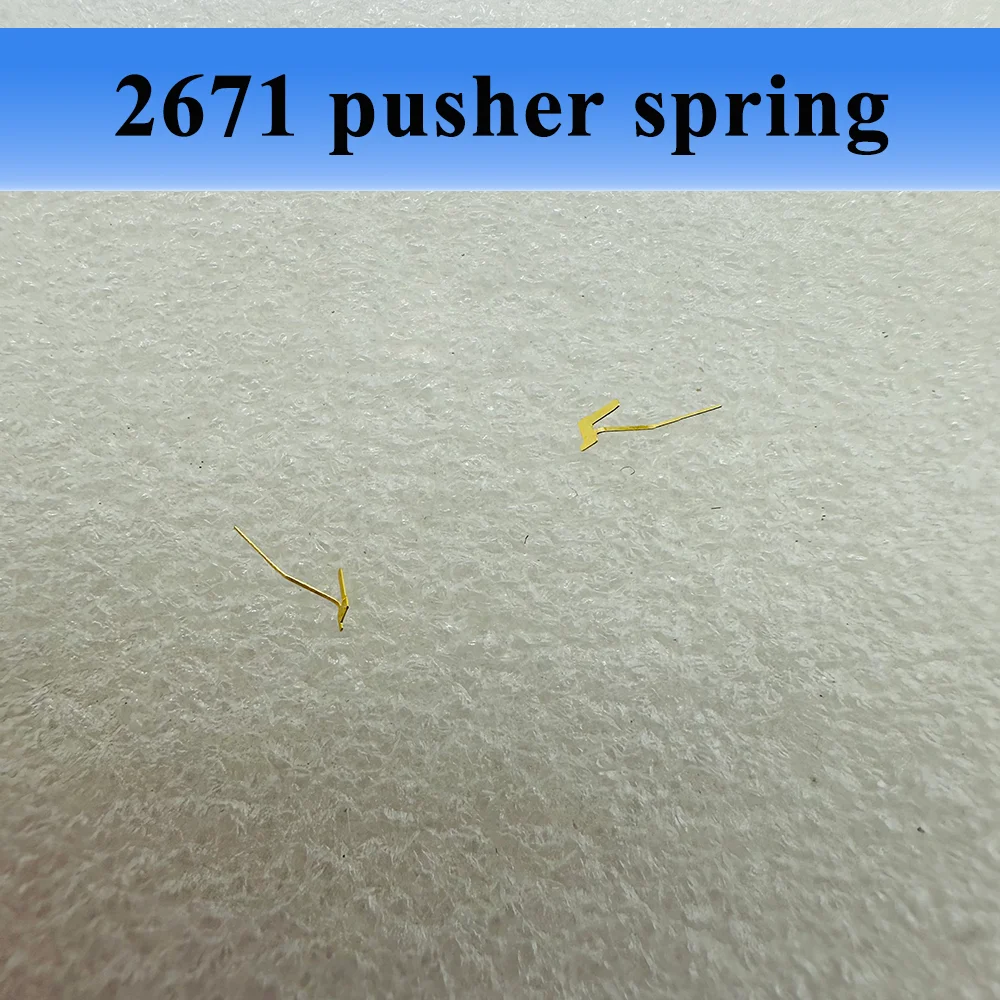 Watch Accessories Pusher Spring Jack Head Suitable for ETA2671 2688 Movement Head Spring Watch Repair Parts