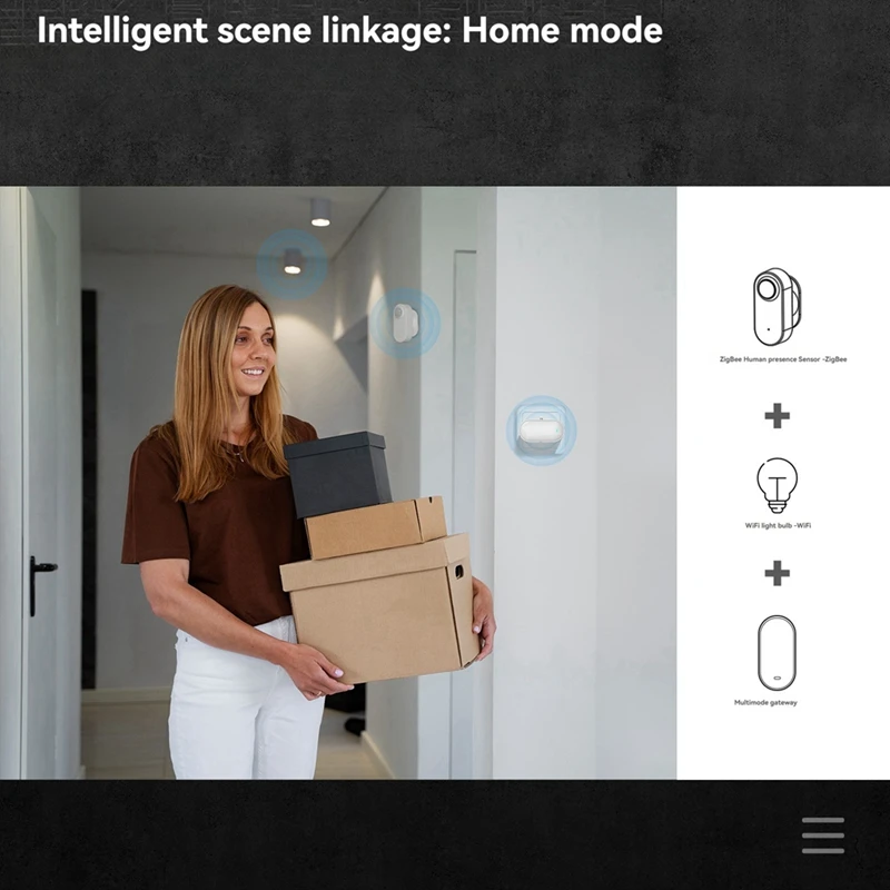 Y51A Tuya-Zigbee-Gateway-Hub-Multi-Mode-Zigbee-Gateway-Bridge-Bluetooth-Mesh-Hub-Para-Smart-Home-Automation-EU-Plug
