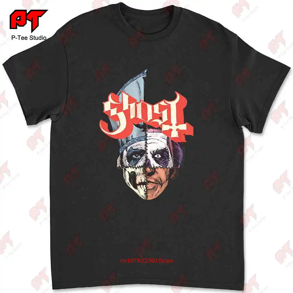 Ghost Faces Of Papa Emeritus T Shirt Small 36DF