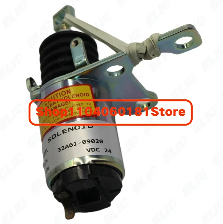 

12V 24V 4M40 4D34 4D33 4D36 4D35 Stop Solenoid 32A61-09010 32A61-09020 ME736957 Fuel Shut Off Solenoid