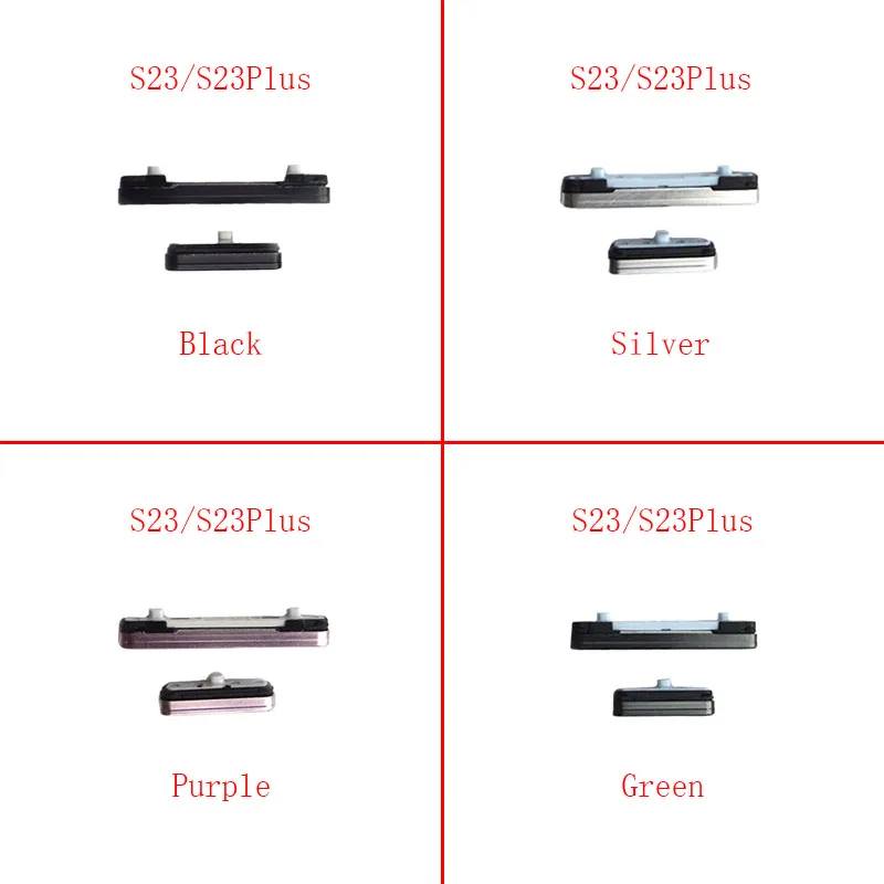 Side Button Power Switch Volume Button Key For Samsung S22 S23 Plus Ultra S22Plus/S22U/S23U/S901 S906 S908 S911 S916 S918 U B N