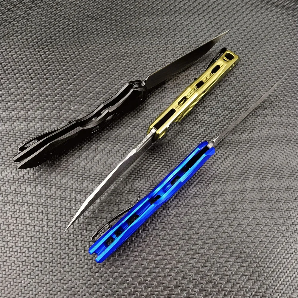 Best-Selling 7650Launch 13  CPM154 Blade  Aluminum Handle  Camping, Hiking, Cutting, Rescue  Outdoor EDC Survival Tool Gift image 4