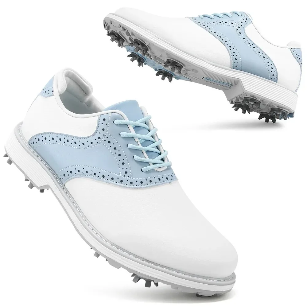 Professional Golf Shoes Women Sneakers Female Walking Footwears Golf Waterproof Outdoor Leisure Club Sports Classic Trainers