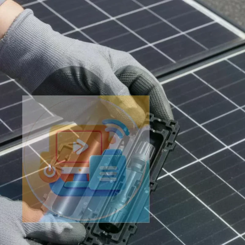 PV System Connector Protection Box For Solar Panel Cables Waterproof Dustproof Shell For Photovoltaic Power Station Outdoor Use