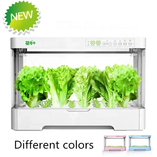 Seed Plant Nursery Tray led lamp indoor hydroponic growing system Home Intelligent hydrponics vegetable planter