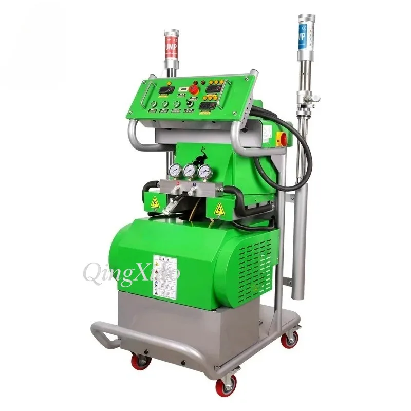 FOB Hydraulic Polyurea Spray Machine For Large Scale Construction Precise Polyurethane Foam Insulation Machine High Flow Rate
